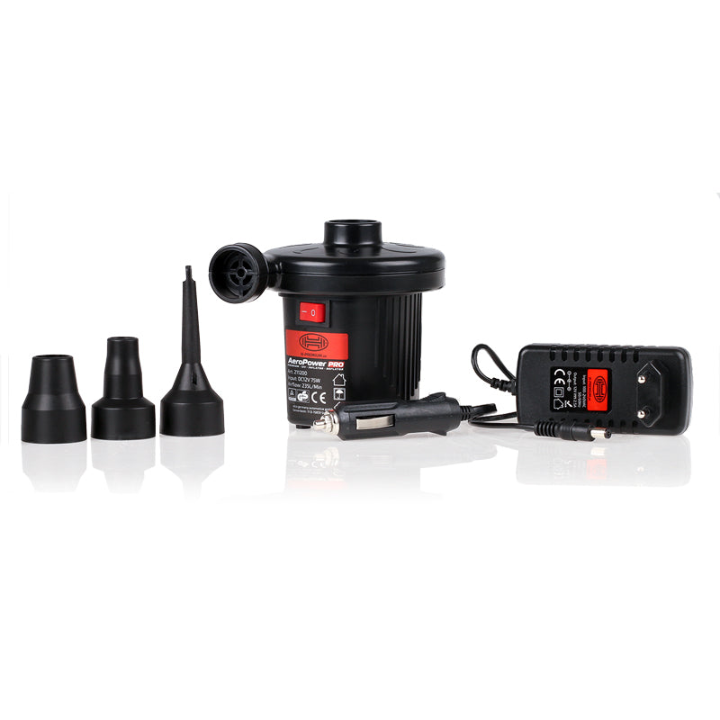 PRÉMIUM KEMPING SZIVATTYÚ 12V + 230V HEYNER