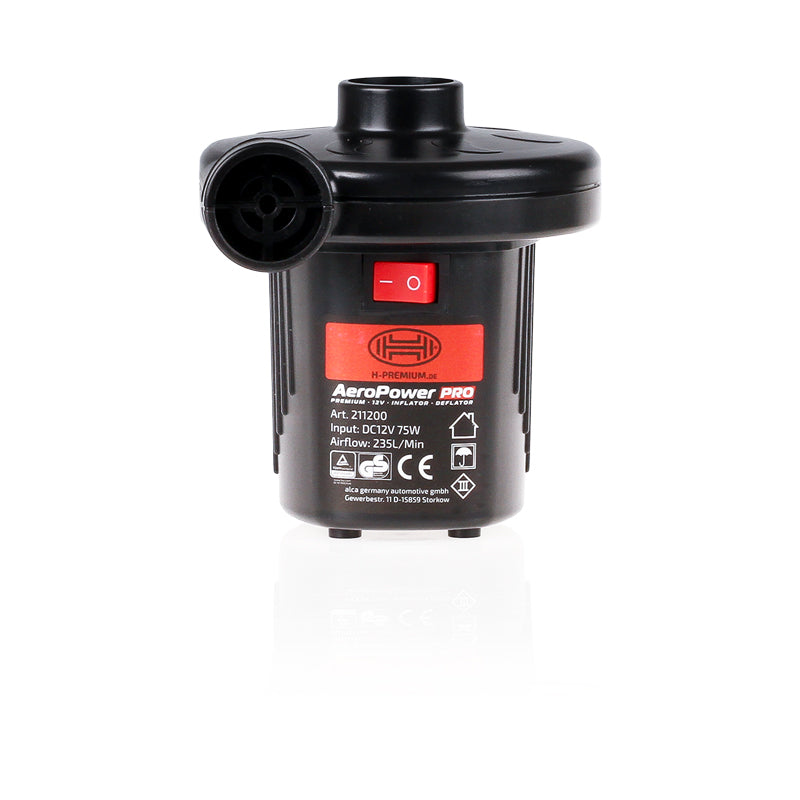 PRÉMIUM KEMPING SZIVATTYÚ 12V + 230V HEYNER