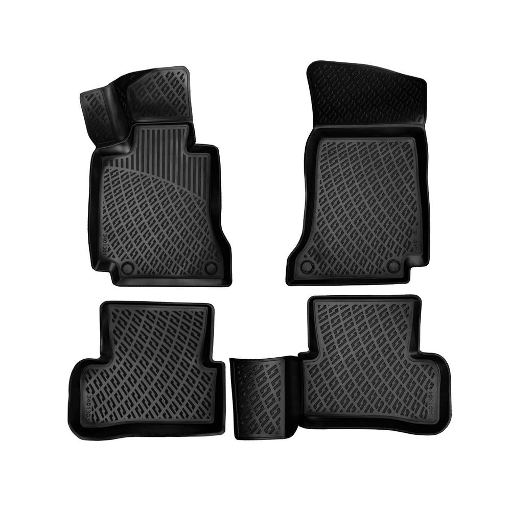 SET COVORASE AUTO CAUCIUC UMBRELLA PENTRU MERCEDES C CLASS W205 2014-2021