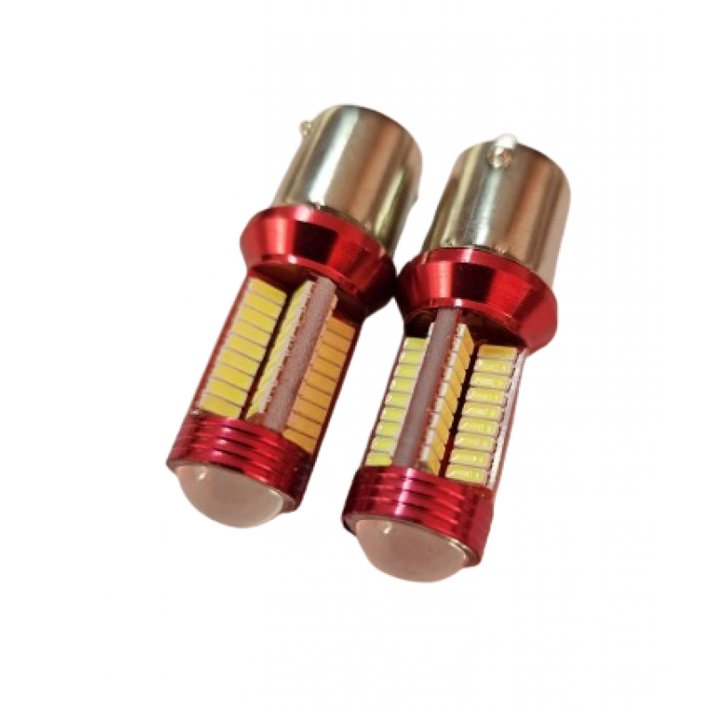 Set 2 becuri auto  1156/P21W- 78 4014 SMD