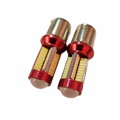 Set 2 becuri auto  1156/P21W- 78 4014 SMD