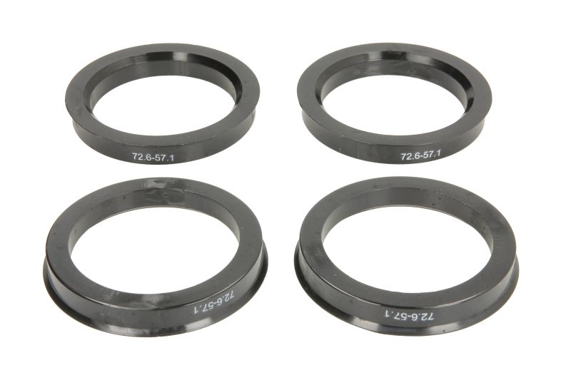 Set 4 inele centrare Janta 72.6/57.1