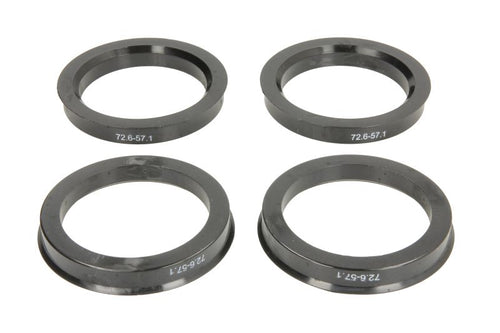 Set 4 inele centrare Janta 72.6/57.1