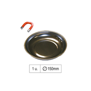 TAVA ROTUNDA MAGNETIZATA 150mm DIAM. JBM