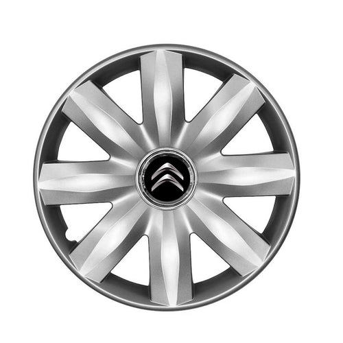 Set 4 capace roti potrivite jantelor de 14 inch compatibile Citroen, Model - 221