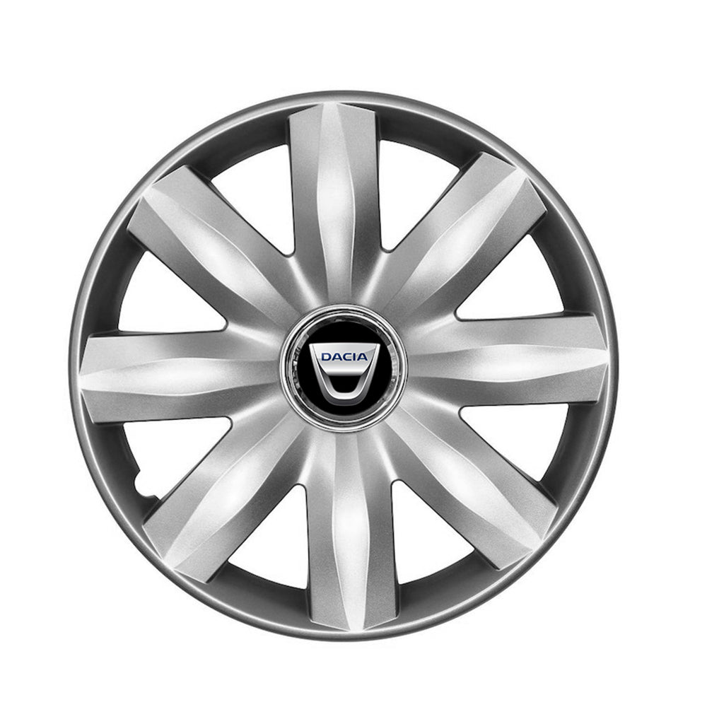 Set 4 capace roti potrivite jantelor de 14 inch compatibile Dacia, Model - 221