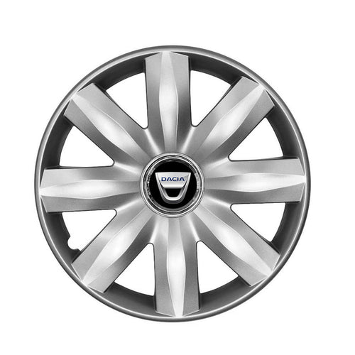 Set 4 capace roti potrivite jantelor de 14 inch compatibile Dacia, Model - 221