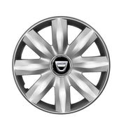 Set 4 capace roti potrivite jantelor de 14 inch compatibile Dacia, Model - 221