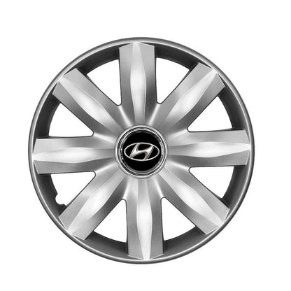 Set 4 capace roti potrivite jantelor de 14 inch compatibile Hyundai, Model - 221
