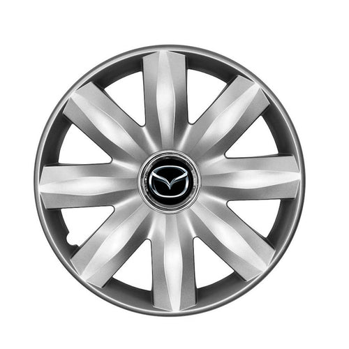 Set 4 capace roti potrivite jantelor de 14 inch compatibile Mazda, Model - 221