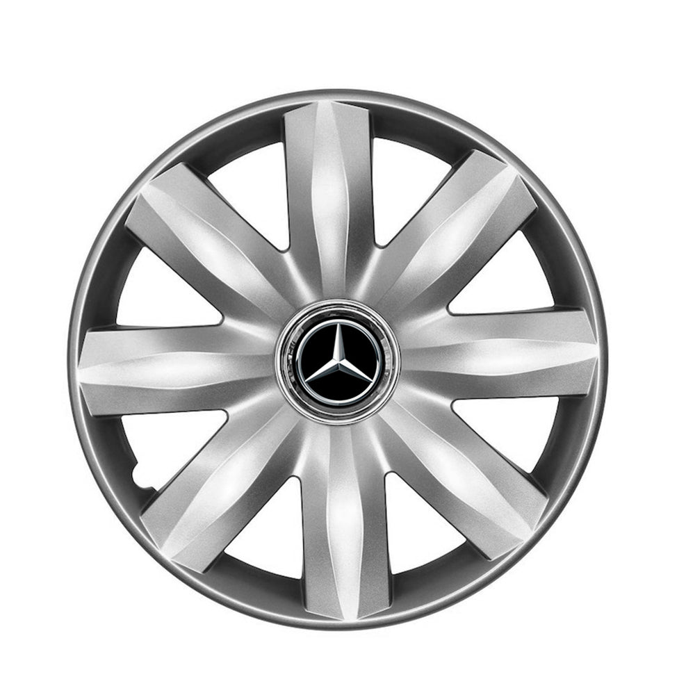 Set 4 capace roti potrivite jantelor de 14 inch compatibile Mercedes, Model - 221