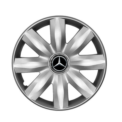 Set 4 capace roti potrivite jantelor de 14 inch compatibile Mercedes, Model - 221