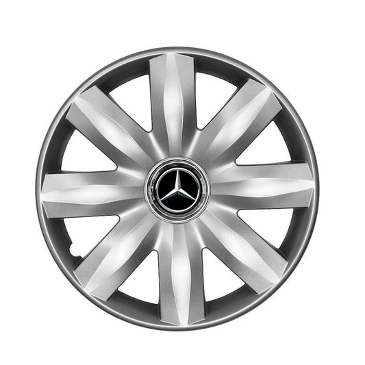 Set 4 capace roti potrivite jantelor de 14 inch compatibile Mercedes, Model - 221