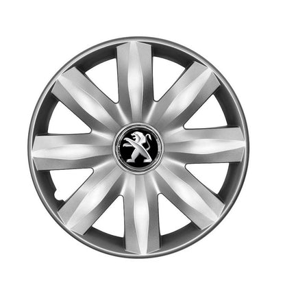 Set 4 capace roti potrivite jantelor de 14 inch compatibile PEUGEOT 106, 107, 206, 207, 306, 307, 308, 406, 407, EXPERT, PARTNER, 3008,Model -221