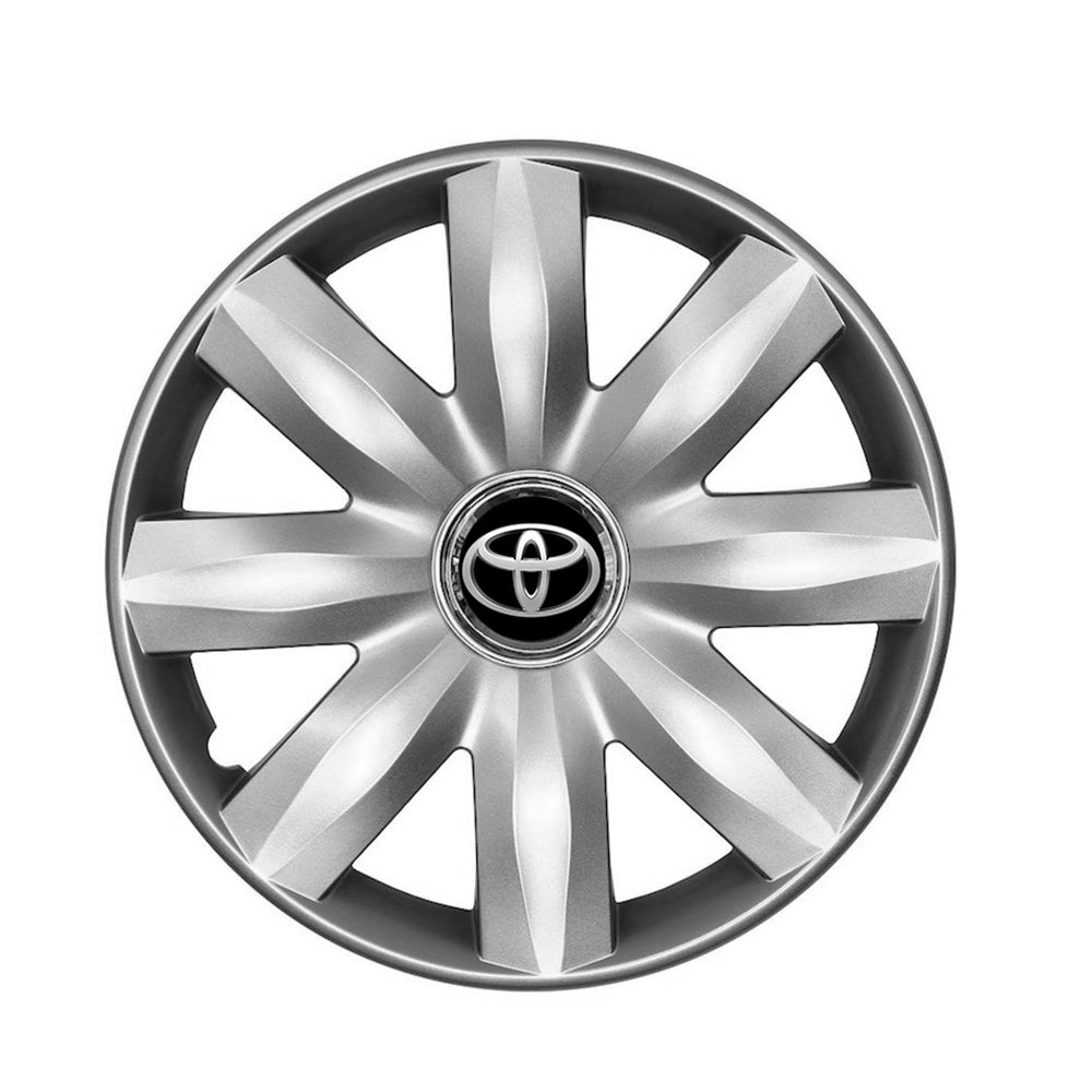 Set 4 capace roti potrivite jantelor de 14 inch compatibile Toyota, Model - 221