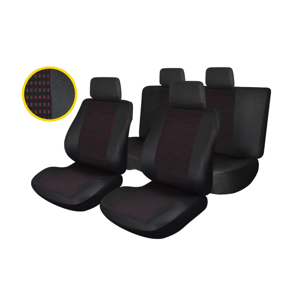 SET HUSE SCAUN TRAFFIC - ROSU