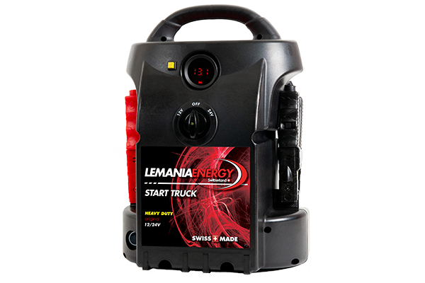 ROBOT DE PORNIRE 12-24V 5000/2500A LEMANIA