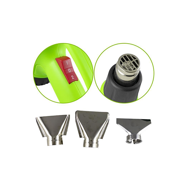 PISTOL DE LIPIT CU CALDURA 2000W JBM