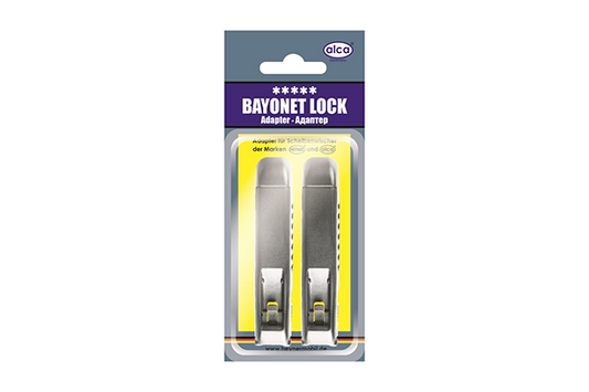 ADAPTOR ALCA BAYONET LOCK SET 2 BUC (PENTRU CITROEN. RENAULT. AUDI. SEAT)