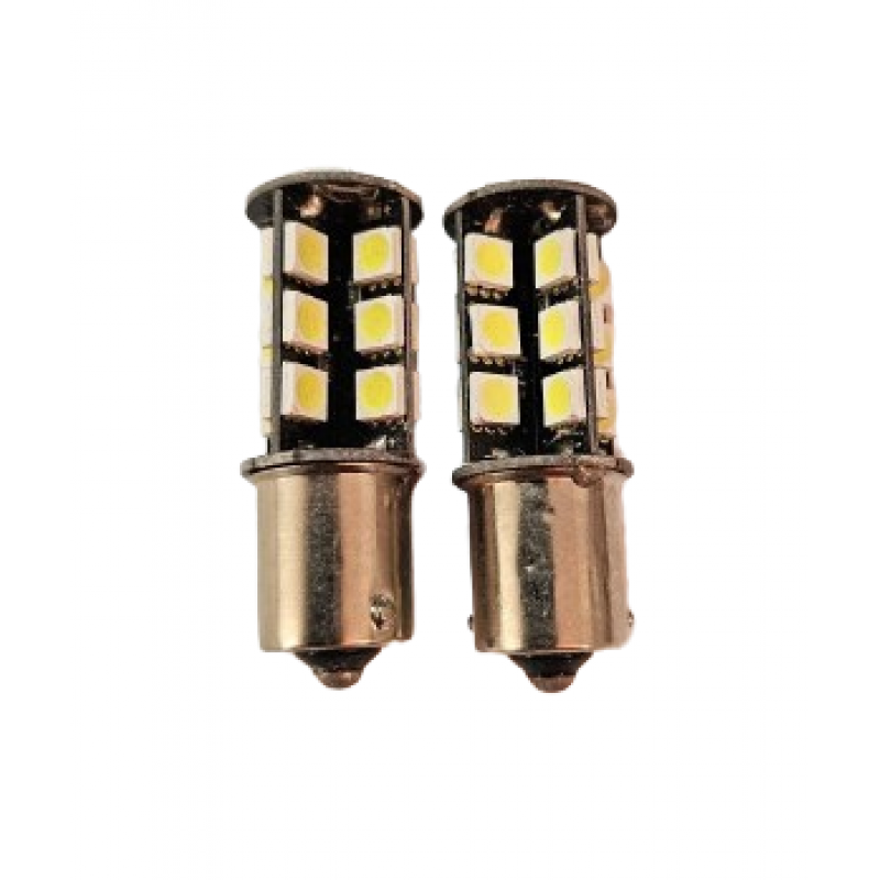 Set 2 becuri auto 1156 /P21W-S25 27 5050 SMD