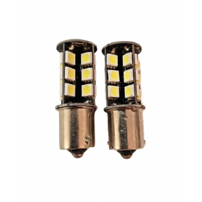 Set 2 becuri auto 1156 /P21W-S25 27 5050 SMD