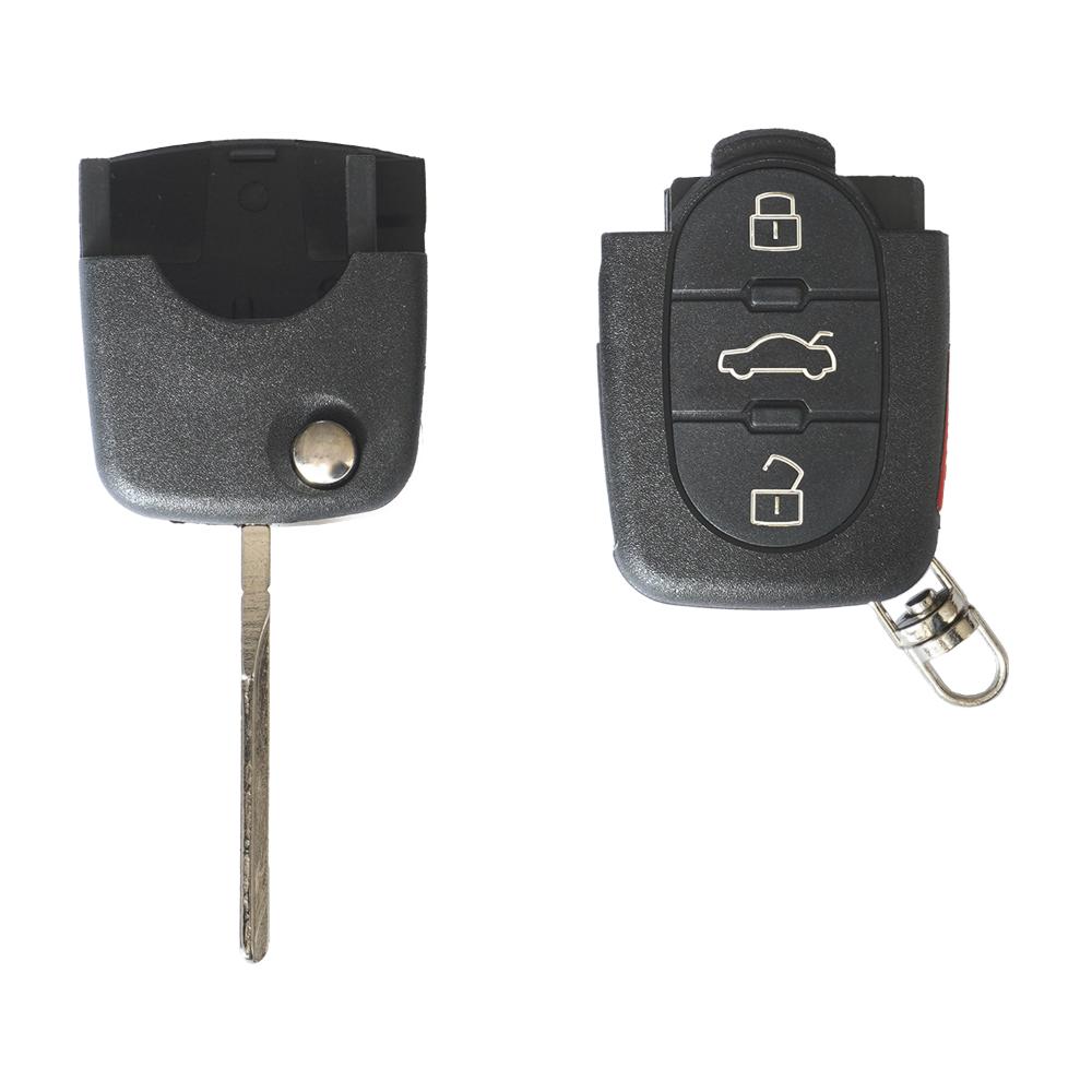 CARCASA CHEIE CONTACT PENTRU SKODA FABIA / OCTAVIA, 3+1 BUTOANE, CU CHEIE