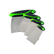 SET DE 4 SPATULE DE OTEL JBM