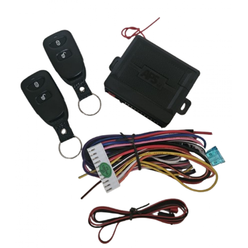 Modul inchidere centralizata cu Bluetooth , 2 telecomenzi cu 2 butoane