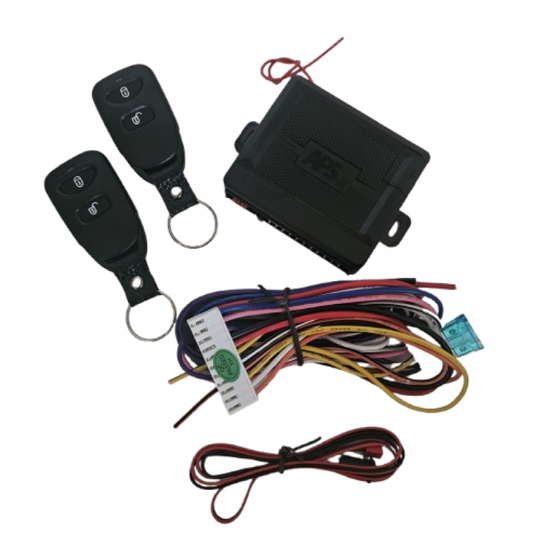 Modul inchidere centralizata cu Bluetooth , 2 telecomenzi cu 2 butoane