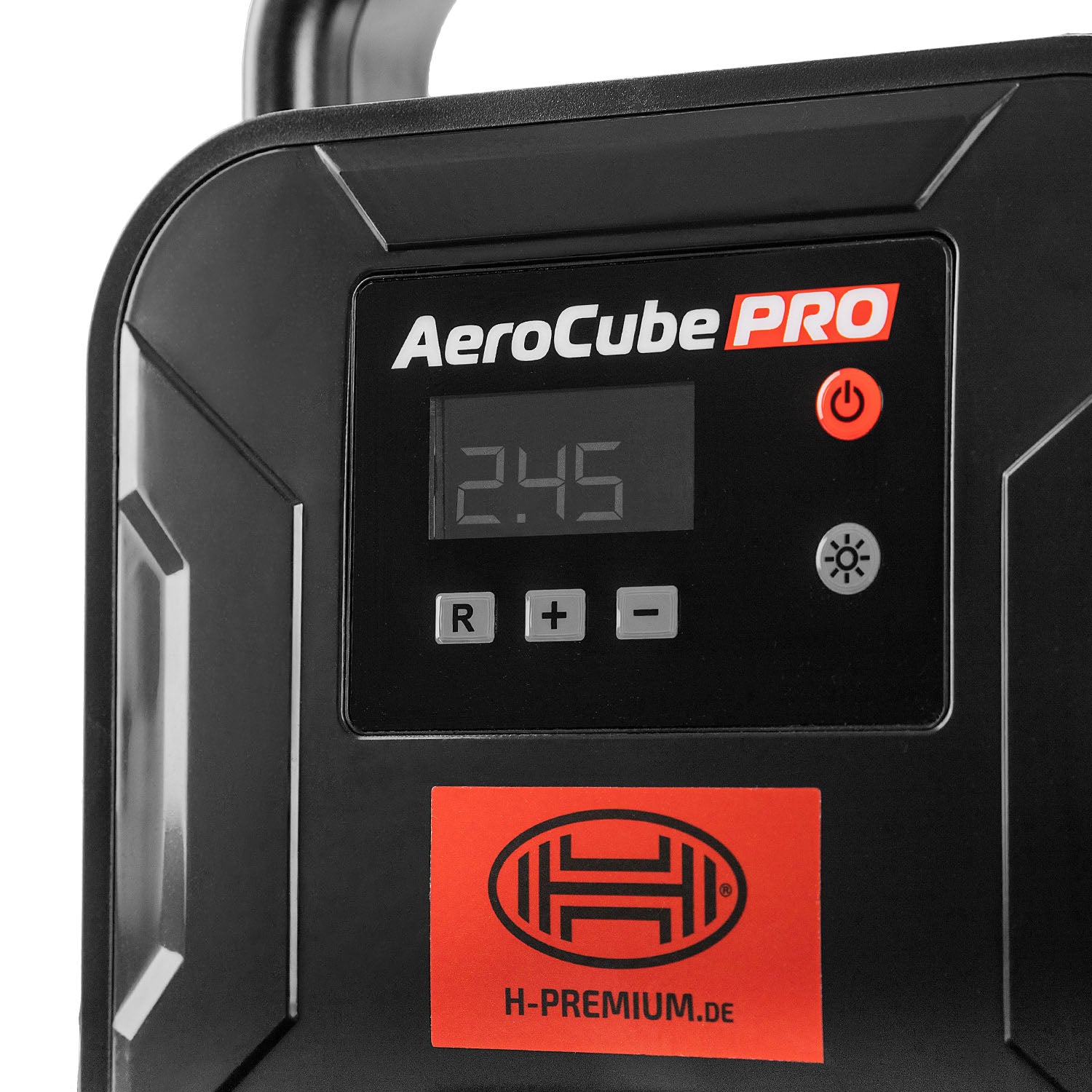 PRÉMIUM DIGITÁLIS 12 V-OS COMPACT POWER PRO LÉGKOMPRESSZOR 35 L