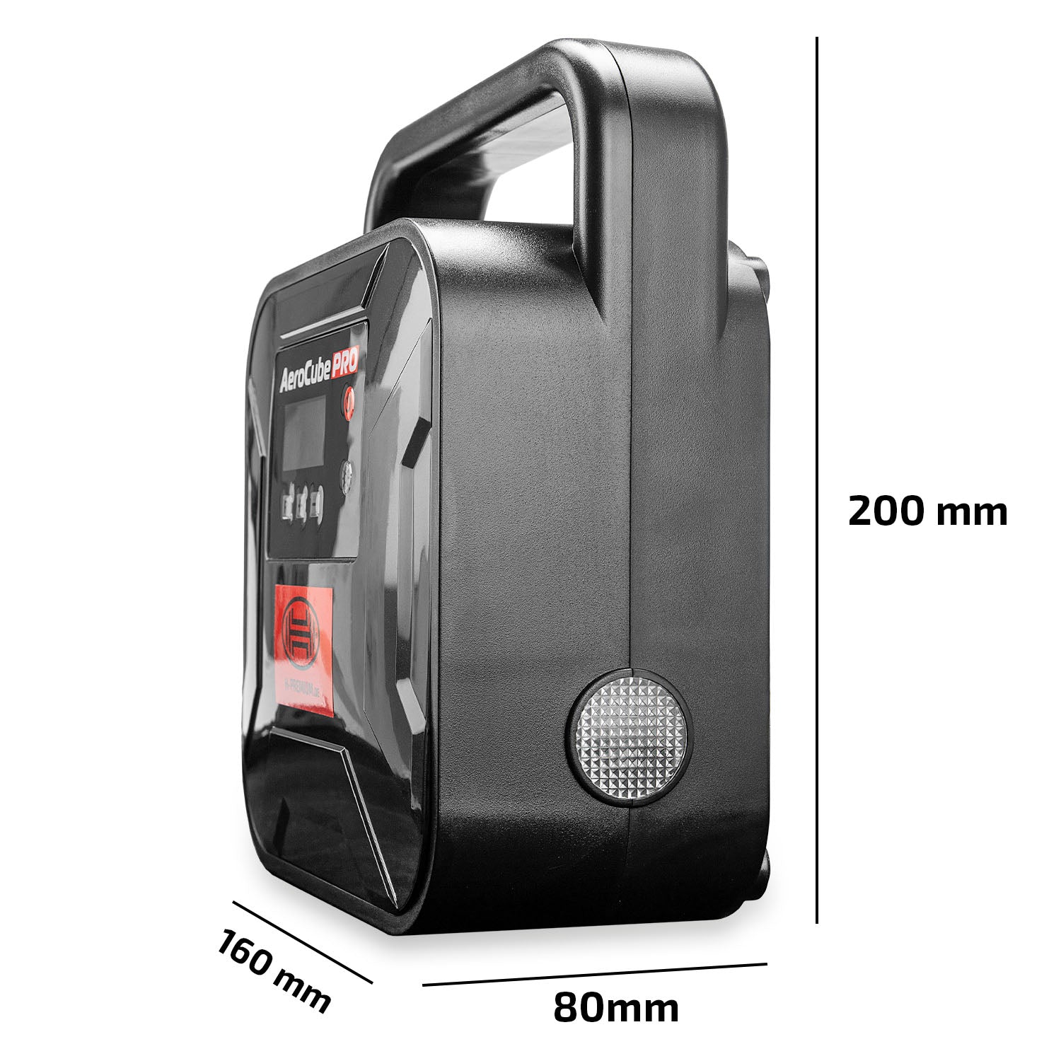 PRÉMIUM DIGITÁLIS 12 V-OS COMPACT POWER PRO LÉGKOMPRESSZOR 35 L