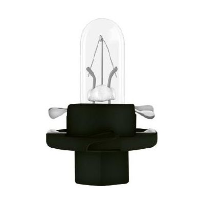 BEC BORD BX8.4D SOCLU NEGRU 12V 1.2W SET 10 BUC OSRAM
