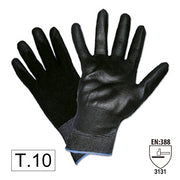 MANUSI DE LUCRU CU PALMA INTARITA DE POLIURETAN T.10 JBM