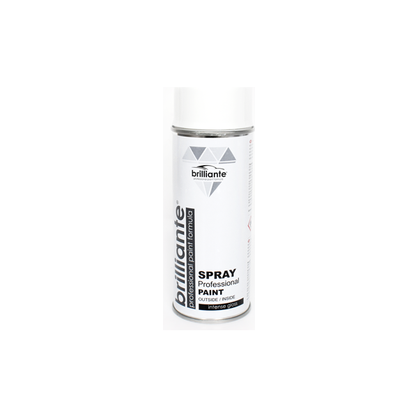 VOPSEA SPRAY ALB PUR LUCIOS (RAL 9010) 400ml BRILLIANTE