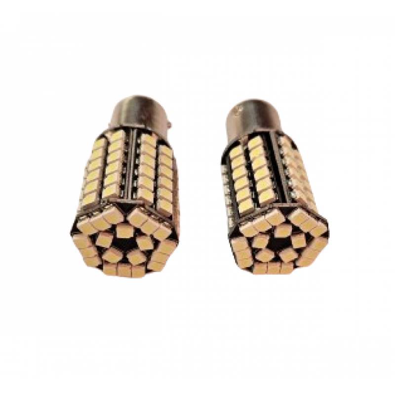 Set 2 becuri auto 1156/P21W- 80 SMD