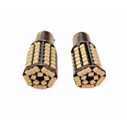 Set 2 becuri auto 1156/P21W- 80 SMD