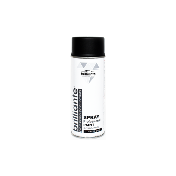 VOPSEA SPRAY NEGRU MAT (RAL 9005) 400ml BRILLIANTE