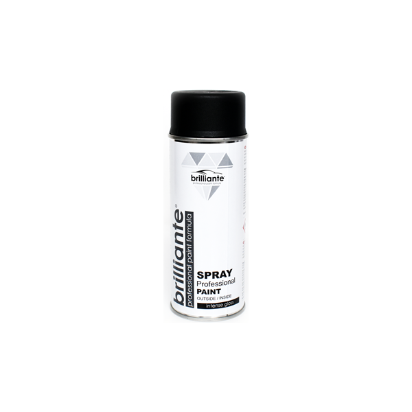 VOPSEA SPRAY NEGRU GRAFIT MAT (RAL 9011) 400ml BRILLIANTE