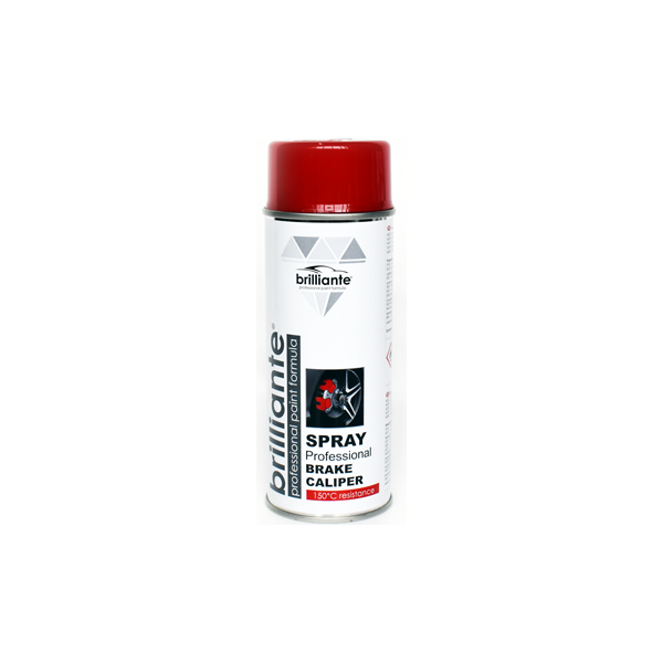 VOPSEA SPRAY ROSU PENTRU ETRIERE FRANE (RAL 3002) 400ml BRILLIANTE