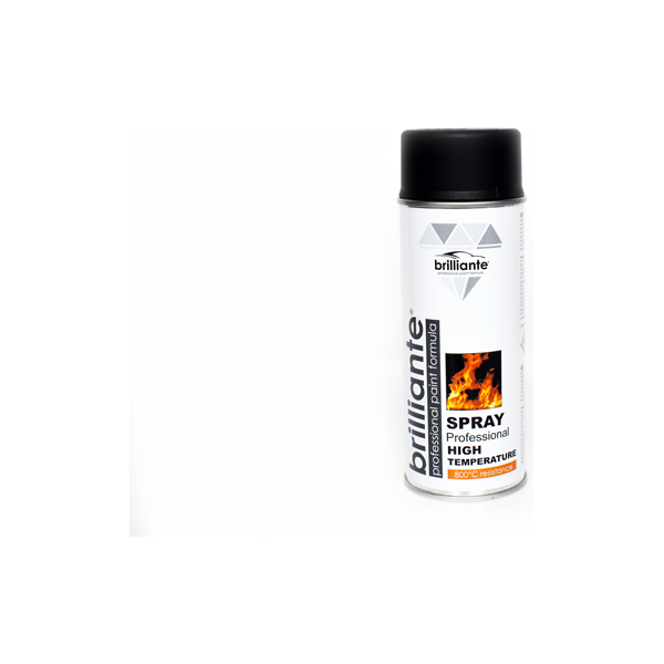 VOPSEA SPRAY TEMPERATURI INALTE (NEGRU) 400ml BRILLIANTE