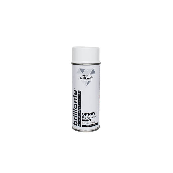 VOPSEA SPRAY ALB CLASIC LUCIOS (RAL 9003) 400ml BRILLIANTE