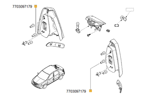 BEC P21/5W 12V