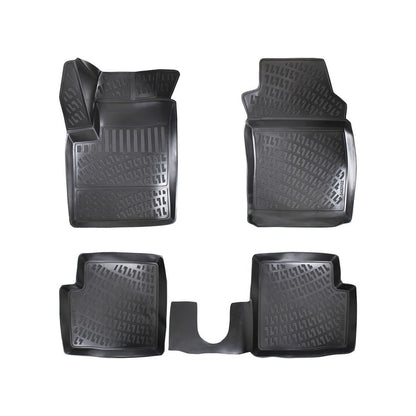 SET COVORASE AUTO CAUCIUC UMBRELLA PENTRU FIAT 500 2007-