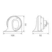 SET CLAXOANE ELECTROMAGNETICE 12V 6A+6A TON INALT SI JOS