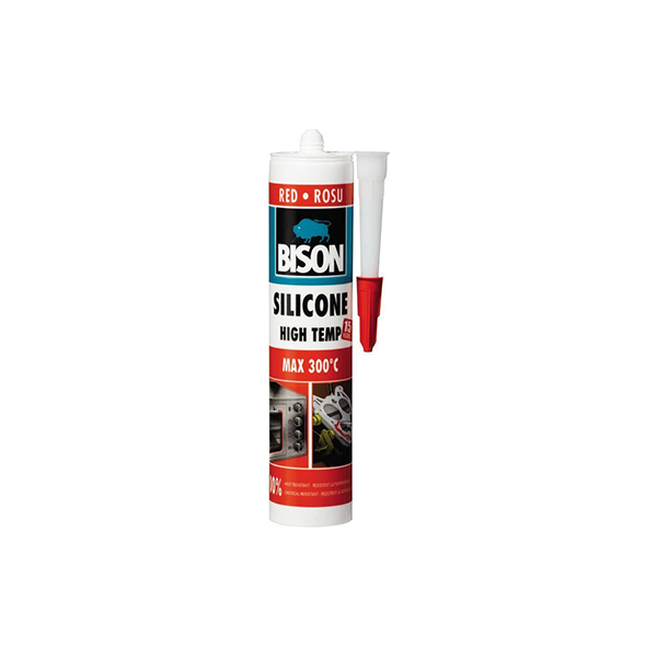 SILICON ROSU PENTRU TEMPERATURI INALTE 280 ML