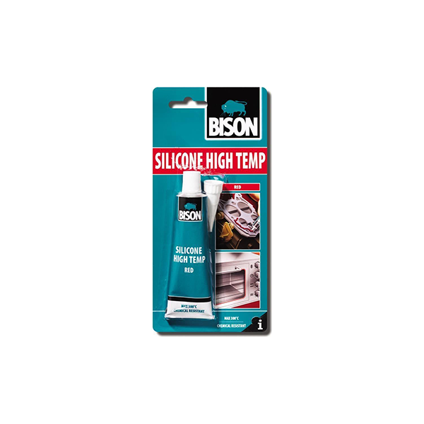 SILICON ROSU PENTRU TEMPERATURI INALTE 60 ML