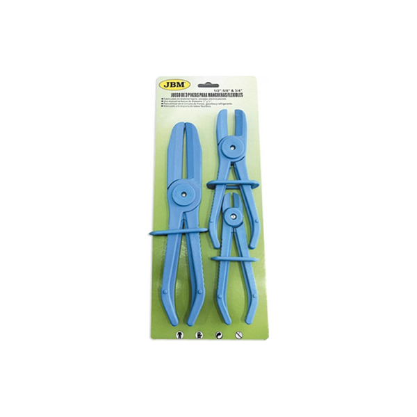 SET CLESTI DIN PLASTIC PENTRU FURTUNE AUTO JBM