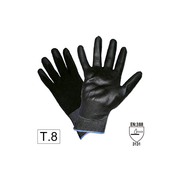 MANUSI DE LUCRU CU PALMA INTARITA DE POLIURETAN T.8 JBM