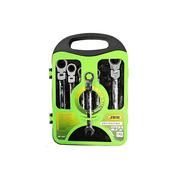 SET DE 7 CHEI COMBINATE CU CLICHET SI CAP ROTATIV JBM