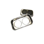 TAVA DREPTUNGHIULARA MAGNETIZATA 230x130mm JBM